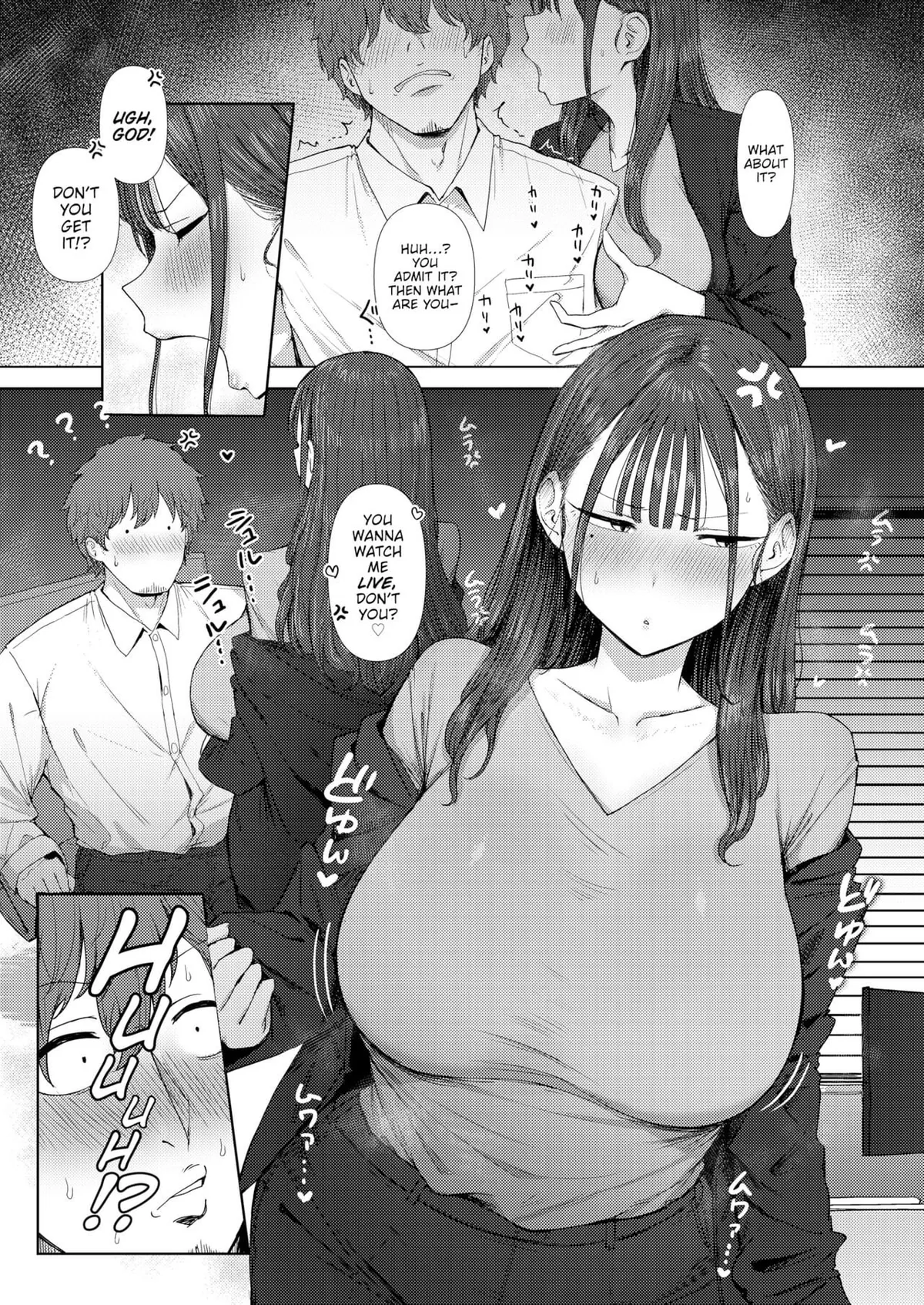 Fun with the Boss (Eco Heeky)