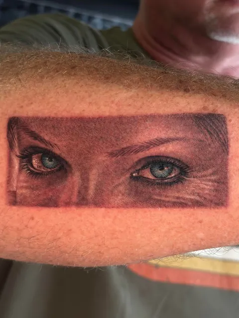 Delighted with my new tattoo !
