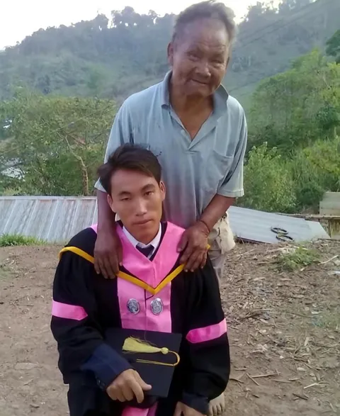 This farmer sold everything for his son to go to college