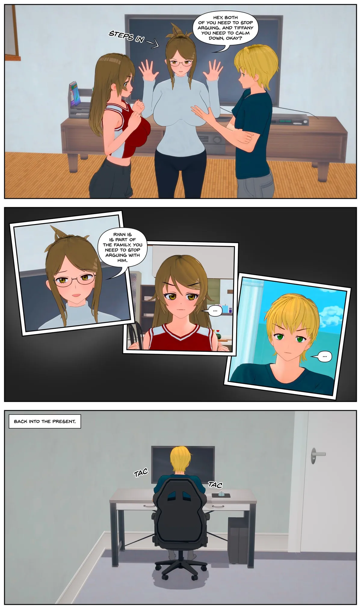 Hypnosis is the Real Deal? - Chapter 04 [Comic][OC][by RollB]