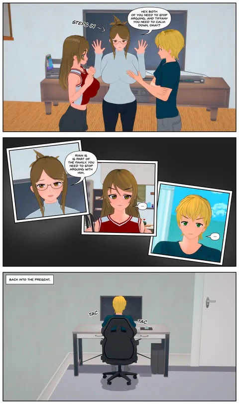 Hypnosis is the Real Deal? - Chapter 04 [Comic][OC][by RollB]