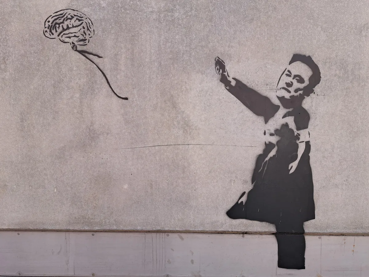 Spotted this in Hamburg and I love it.