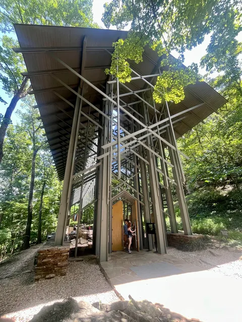 Thorncrown Chapel