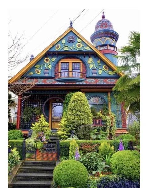 Sunflower House, Seattle, WA, USA