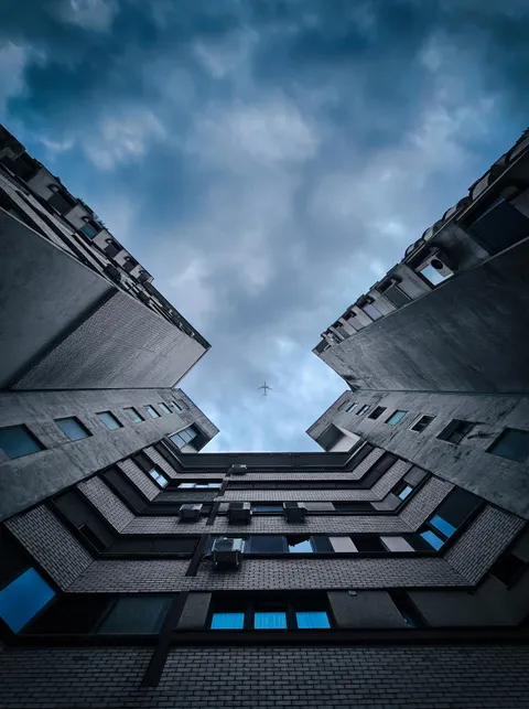 ITAP of an airplane.