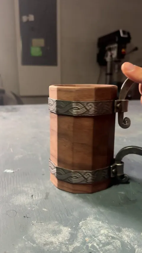 Liquid Activated Light Up Mug I Made