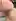 The peach is ripe and ready to be eaten