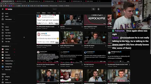 same guy admits his video on Mizkif 2022 drama was false and caused severe damage