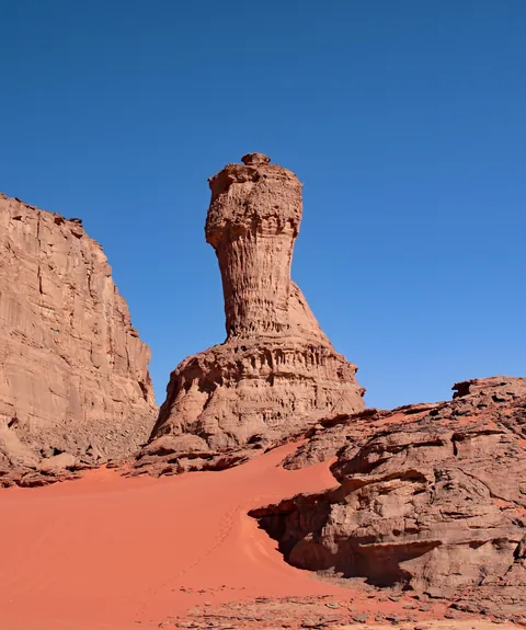 Tasilli n'Ajjer, Algeria : the most scenic desert in the world.