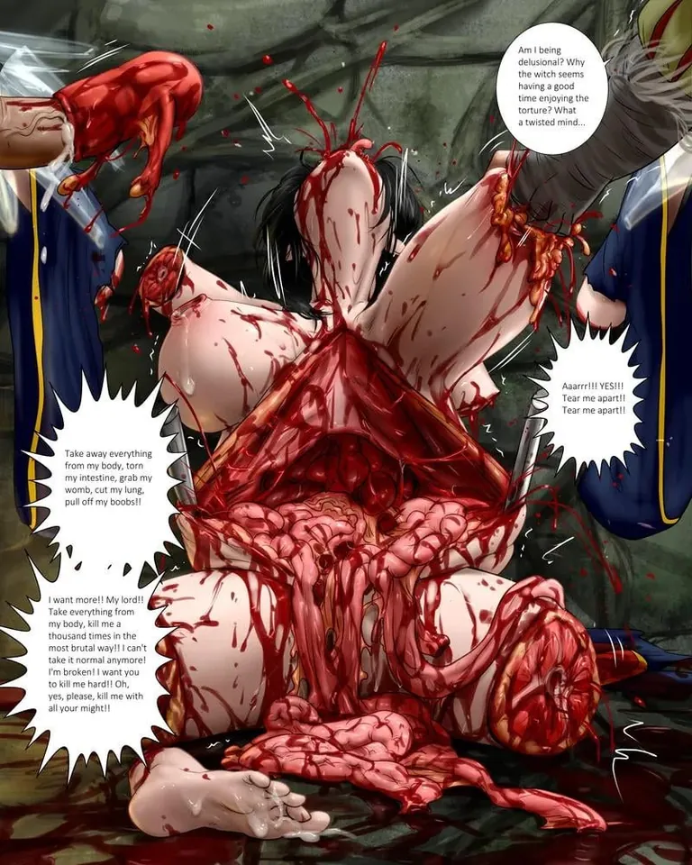 Beautiful woman gets the treatment she desrves