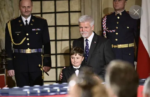 10-year-old Czech boy awarded national medal “For bravery”