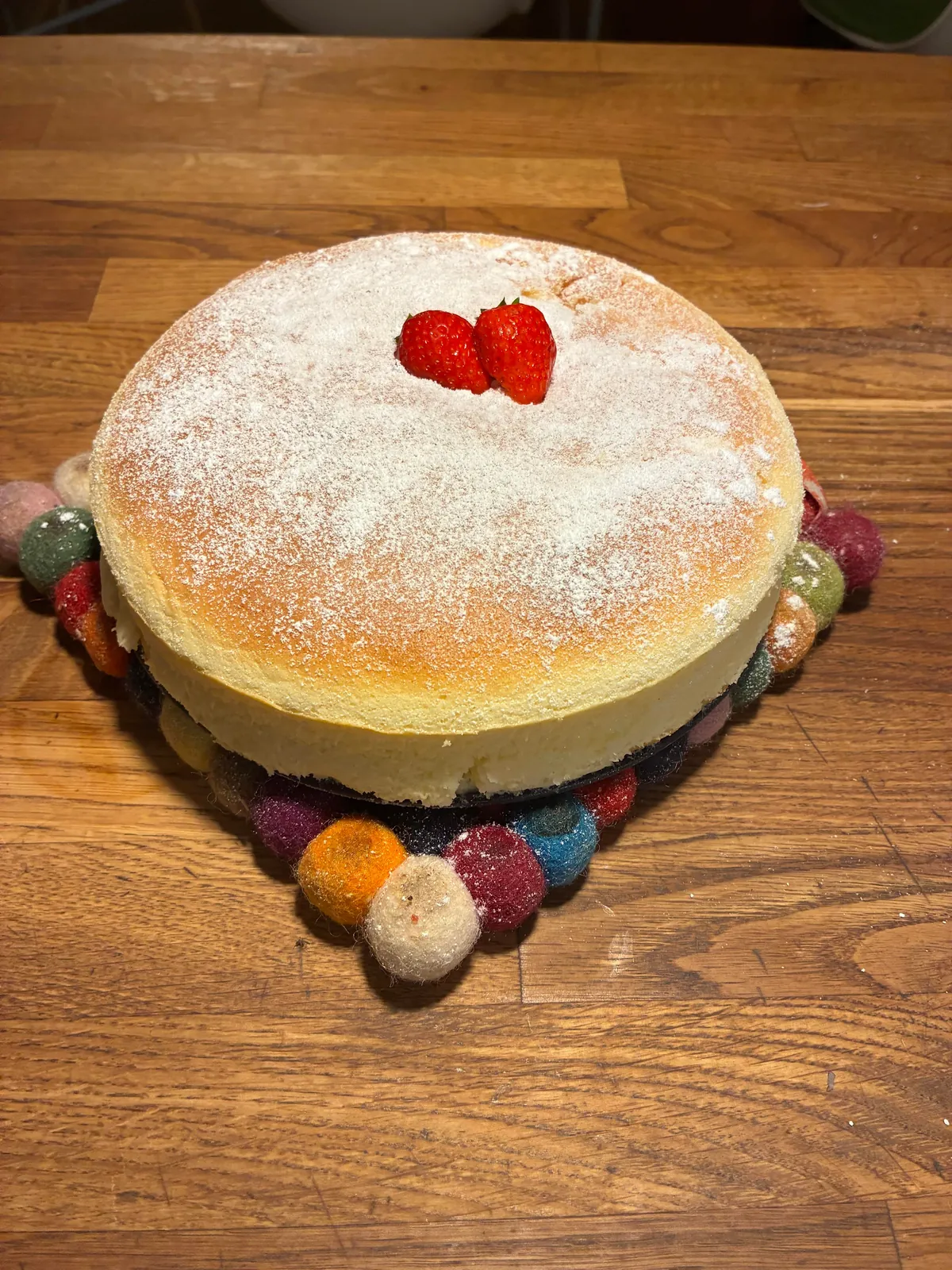 [Homemade] Japanese cheesecake