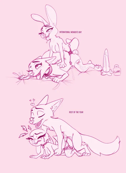 Two ways of fun (sugglesspaints)