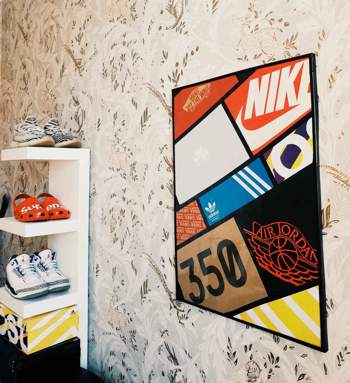 Got rid of some boxes