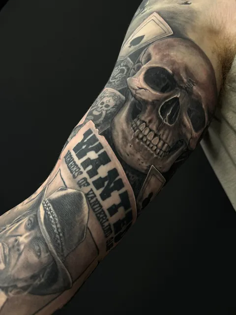 What do you think about this red dead redemption sleeve?