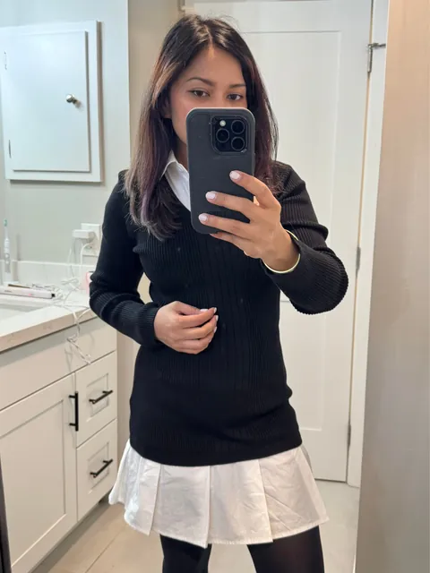 Friday’s work outfit. Happy hour later