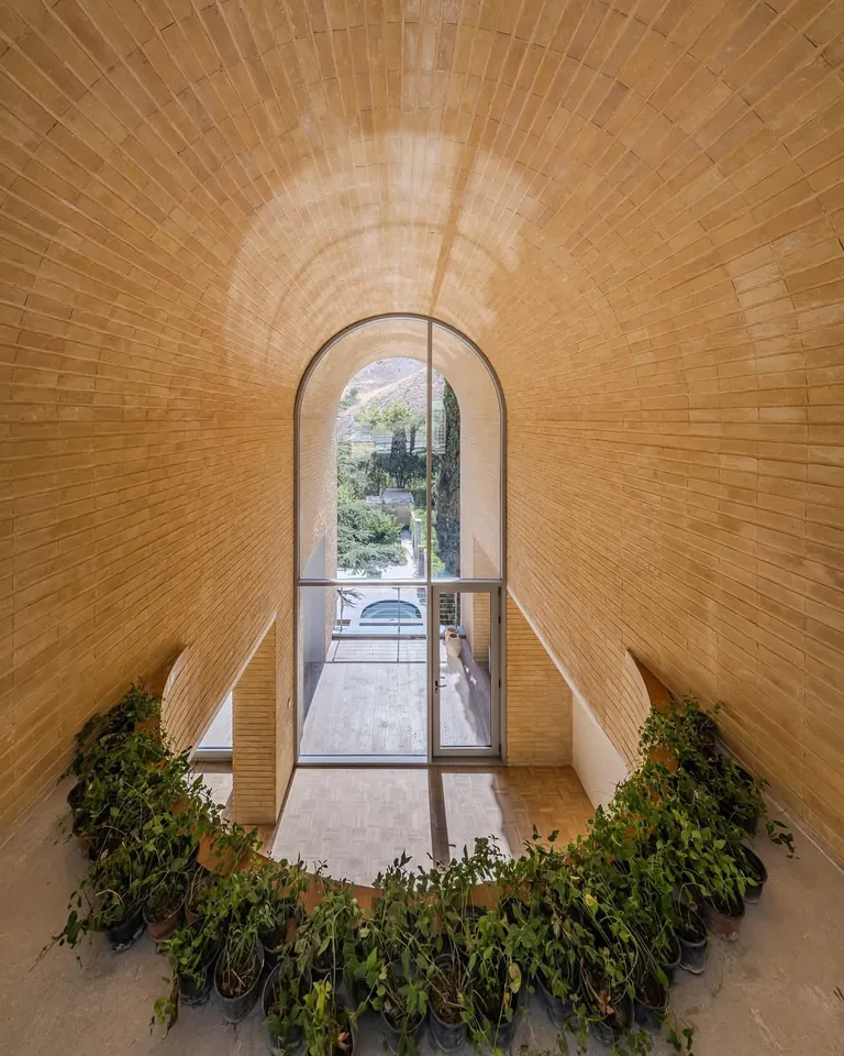 Villa by cedrusstudio, vinneh village, iran. 