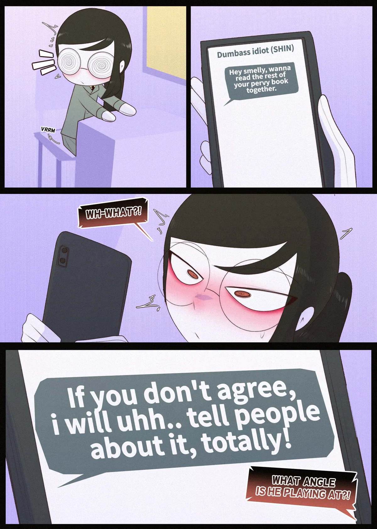 Toying with Ms Marcy [pt 1] (oc)