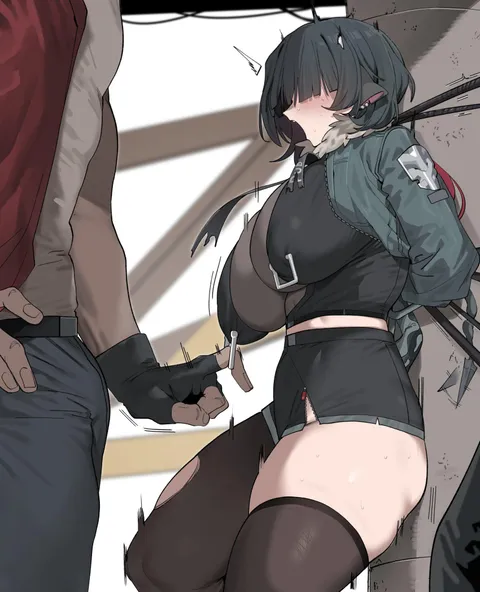 Caught a rat, shes still squirming