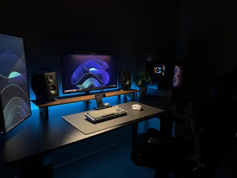 How it looks at night :) 