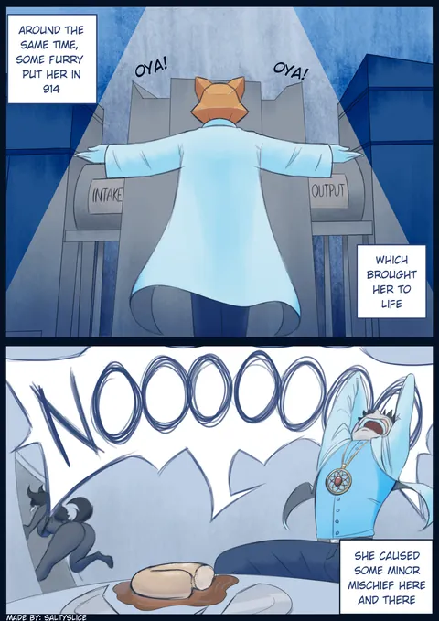 An SCP Futa Comic I made