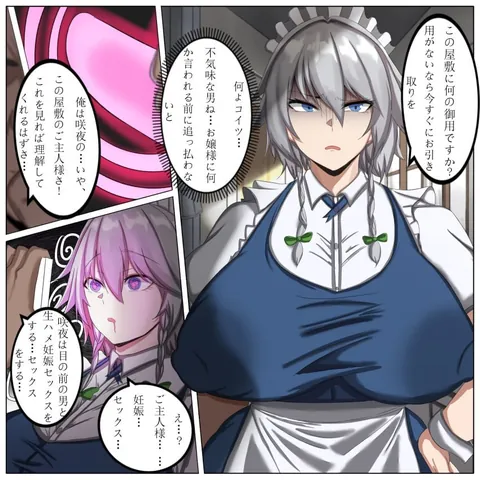 The Maid and Hypnosis (toriumi)