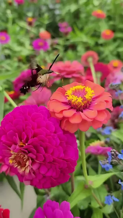 🔥 back: Lobster, front: Hummingbird (with antenna), wings: Butterfly. What is this? 🔥