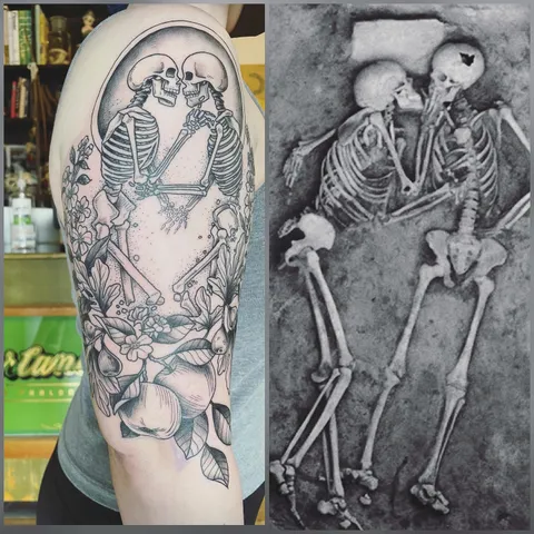 Three years ago today! By Katy Bisby at Wonderland Tattoo in Portland.