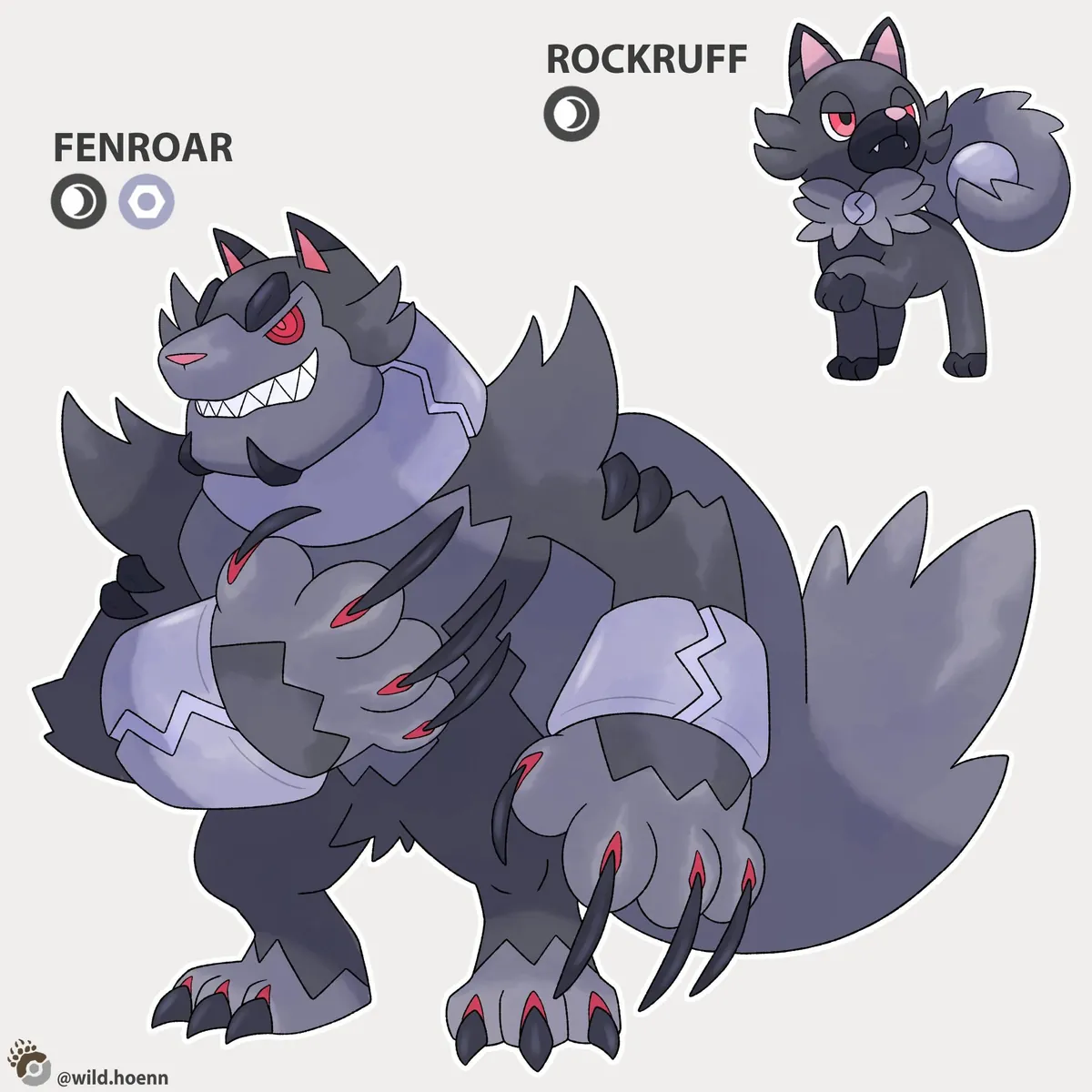 Regional forms based on Norse mythology.