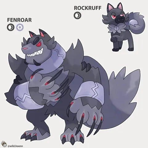 Regional forms based on Norse mythology.