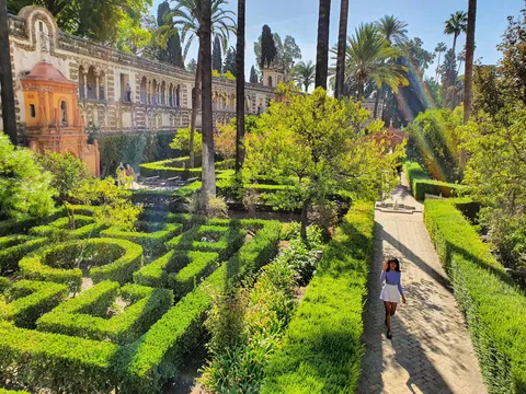 The Water Gardens of Dorne in Seville, Spain (GoT anyone?)