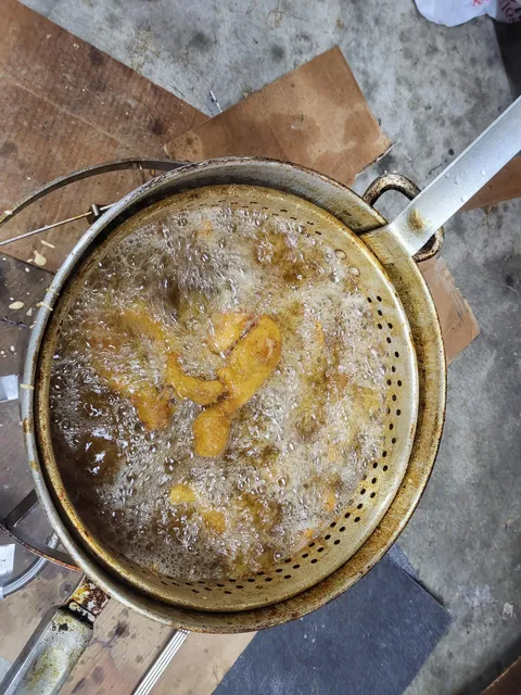 Late night fish fry [homemade]