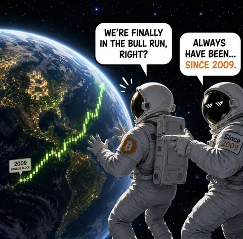 Guys!!! We are in a bull run...