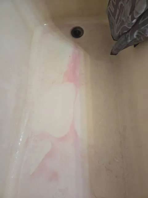 I dyed my hair red and sat on the bottom of my shower so the red wouldn't stain the walls when it splattered. Instead it just left a stain in the shape of my butt that will now be there for the foreseeable future.
