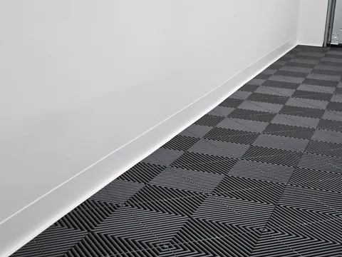 Single car garage makeover