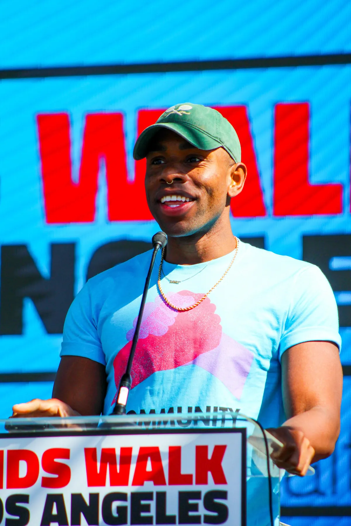 my photos from AIDS WALK LA, today in west hollywood! [OC]