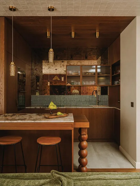 Kitchen on an apartment in Warsaw, Poland. [1316x1753]