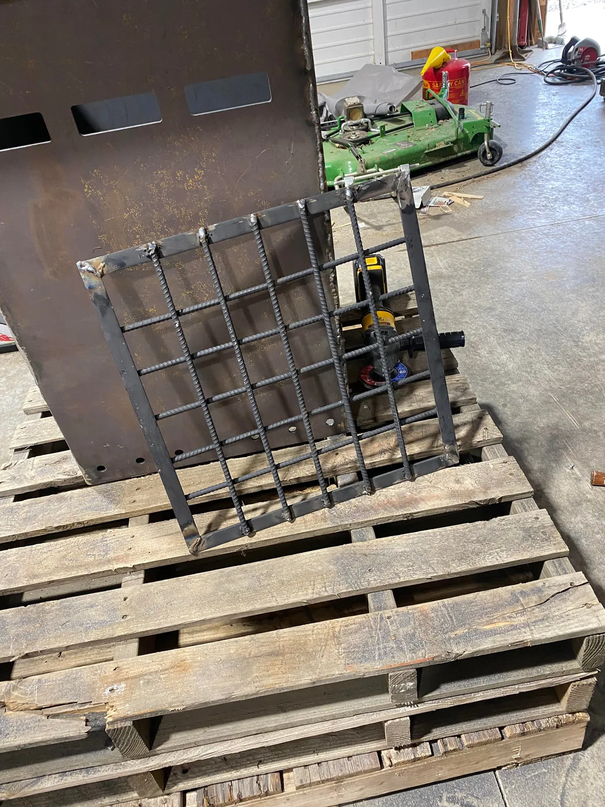 Wife wanted a smokeless fire pit