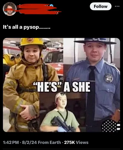 MAGA is now claiming that Kyle Rittenhouse is trans