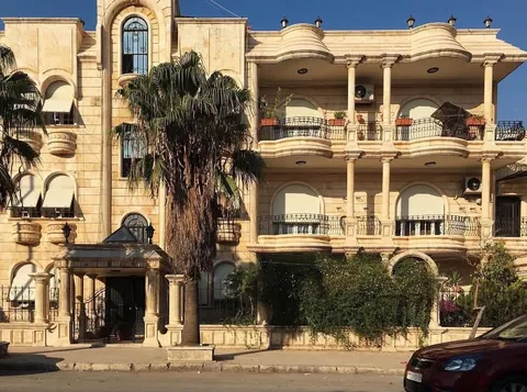 Beautiful architecture of Aleppo