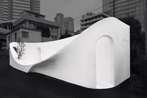 Public Toilets in Tokyo