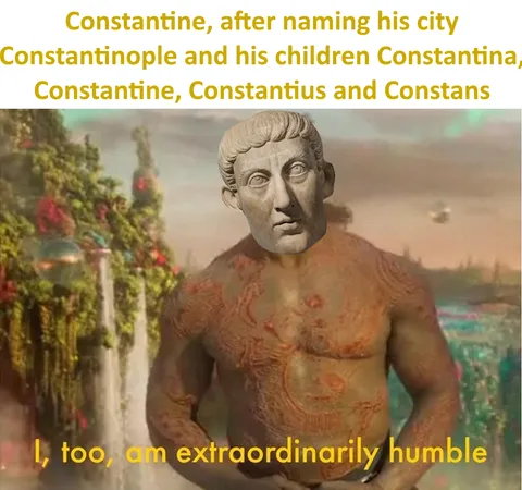 Not mine, but I hope that you're up for some late antique history