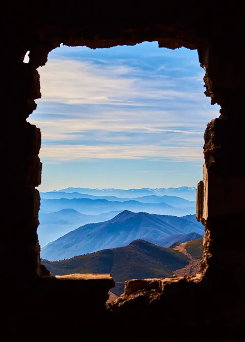 ITAP of the window with a view