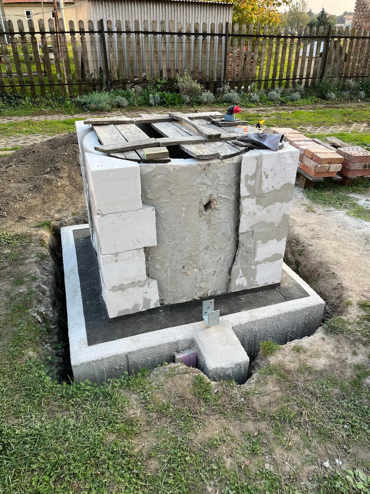 My garden well project