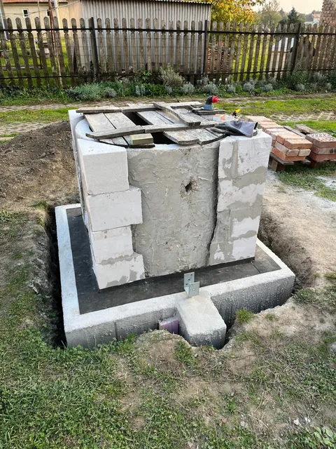 My garden well project