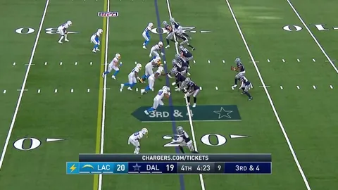 [Highlight] TREY LANCE. 25 YARD PICK SIX.