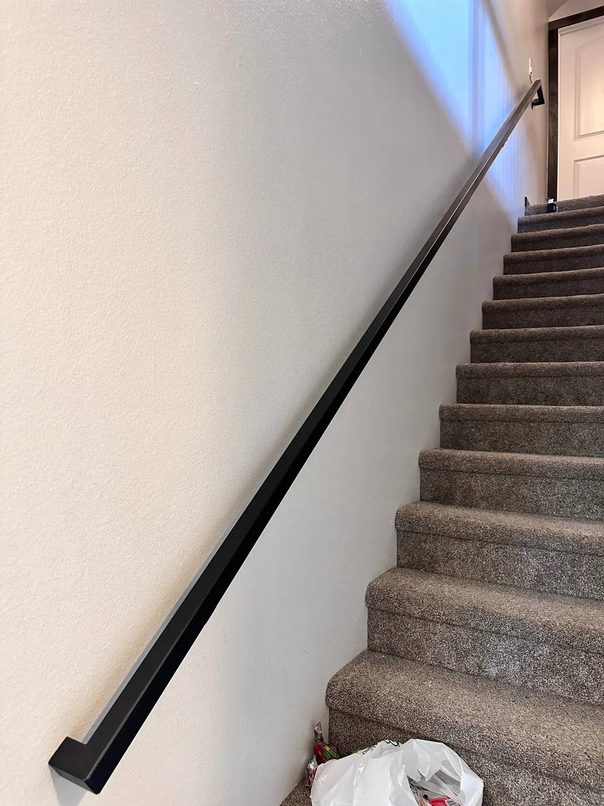 Update on diy handrail.