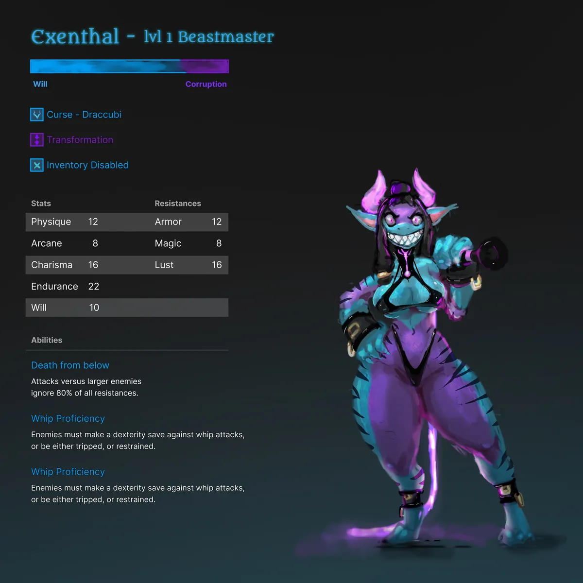 Squel's Cursed Collar 2 (2/2). by (convolute) [F/F/M]