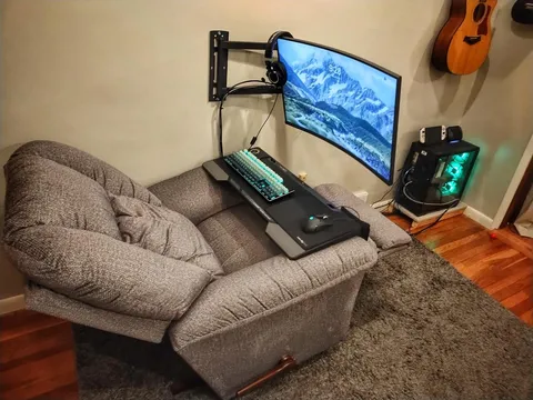 My Disability-Friendly Battlestation