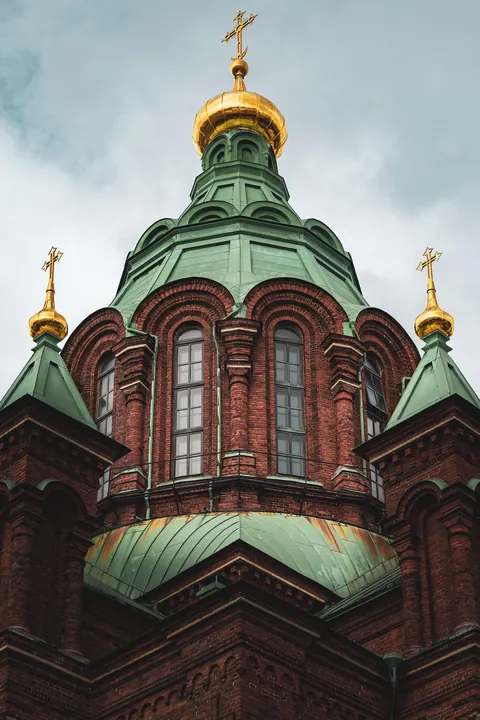 Uspenski cathedral, Helsinki, Finland.